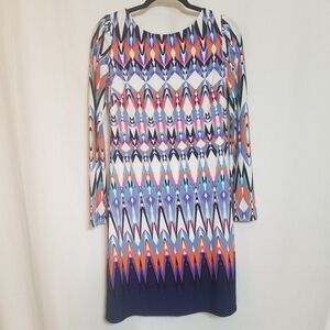 Vince Camuto Midi Dress Size 6